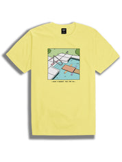 Perfect Pool Rail T-Shirt - Banana