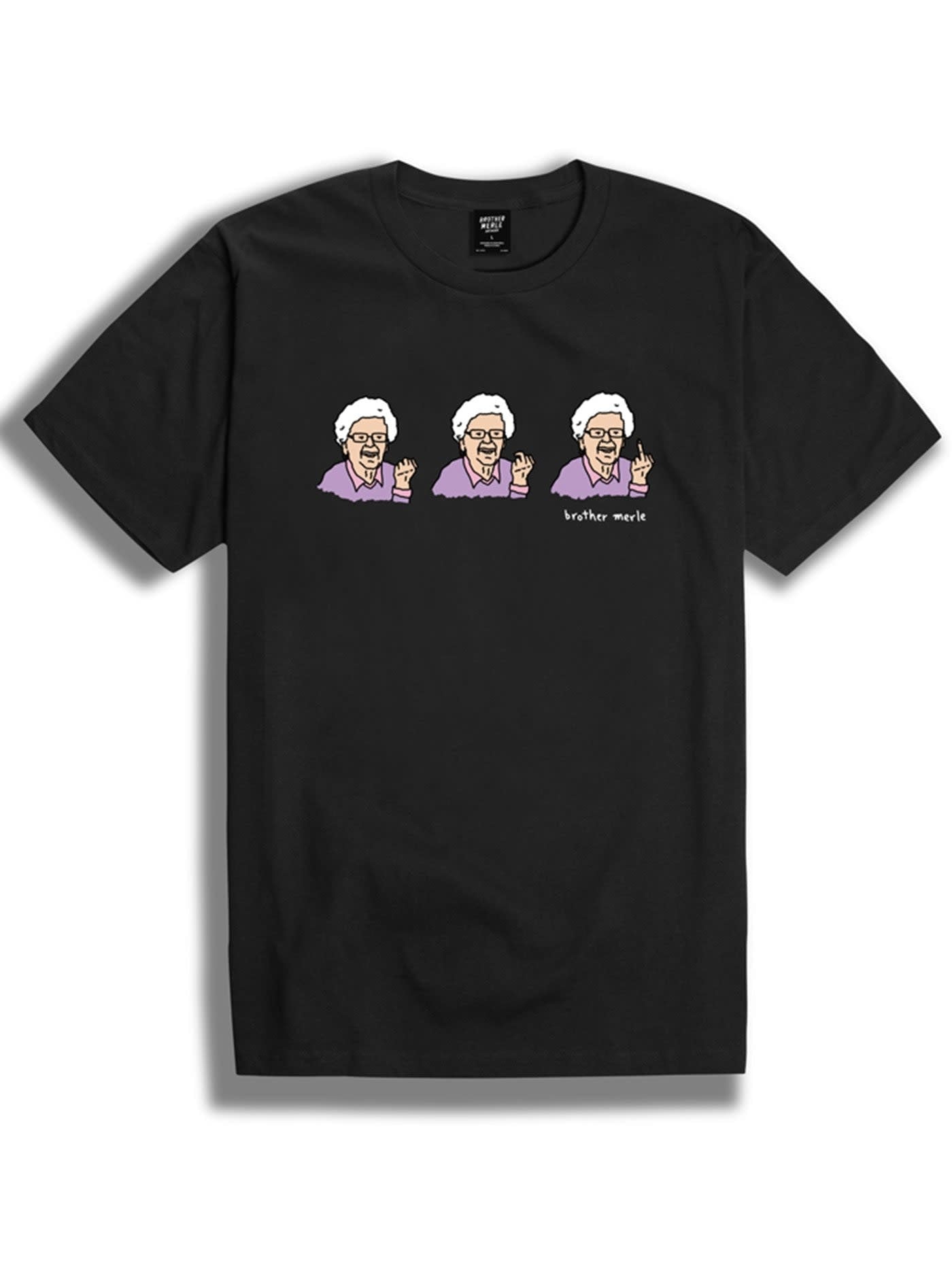 T-shirt Séquence Betty - Noir