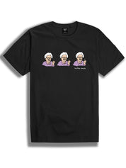 T-shirt Séquence Betty - Noir