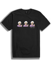 T-shirt Séquence Betty - Noir