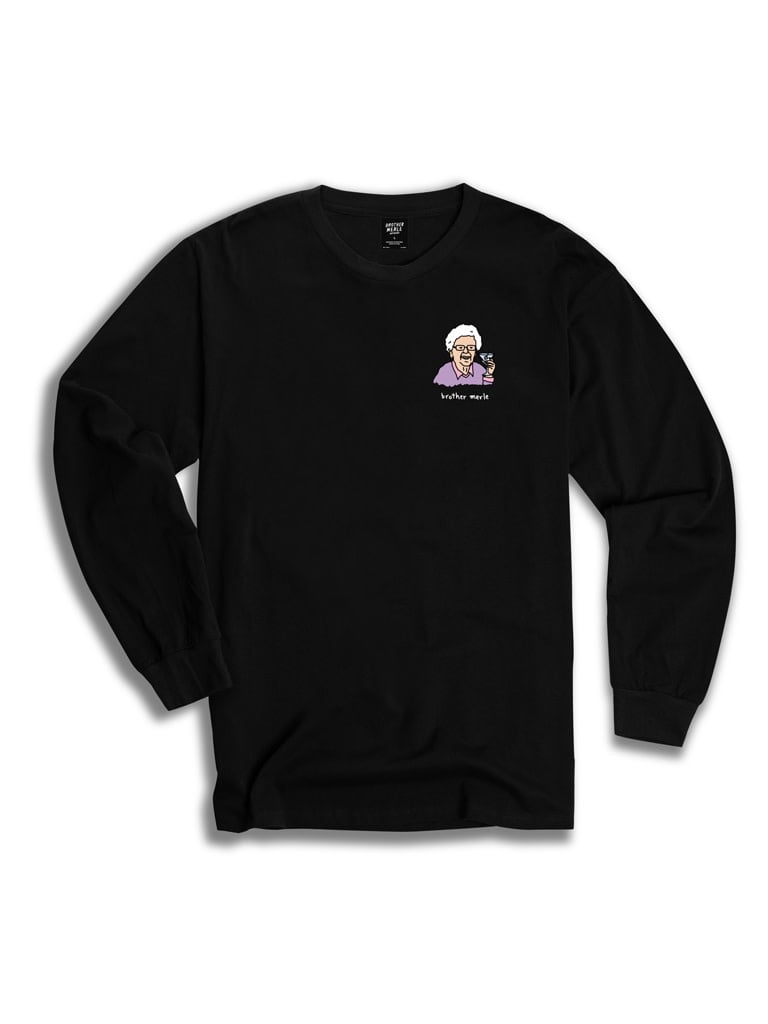 Betty Martini L/S T-Shirt - Black