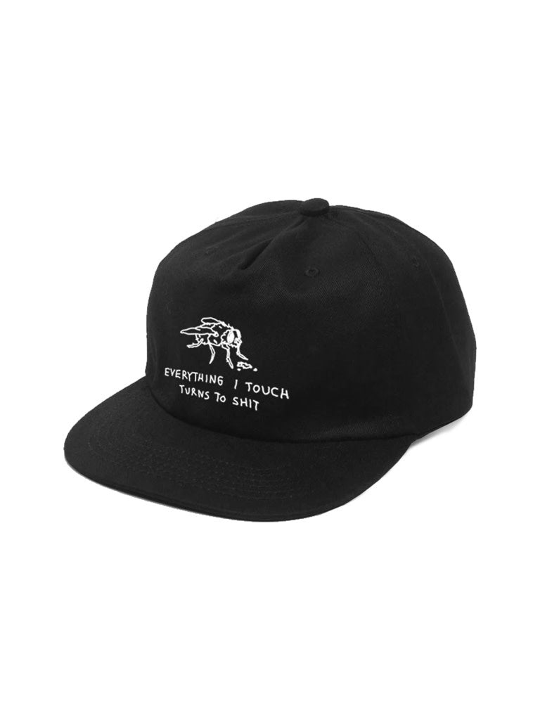 Shit Fly Hat - Black