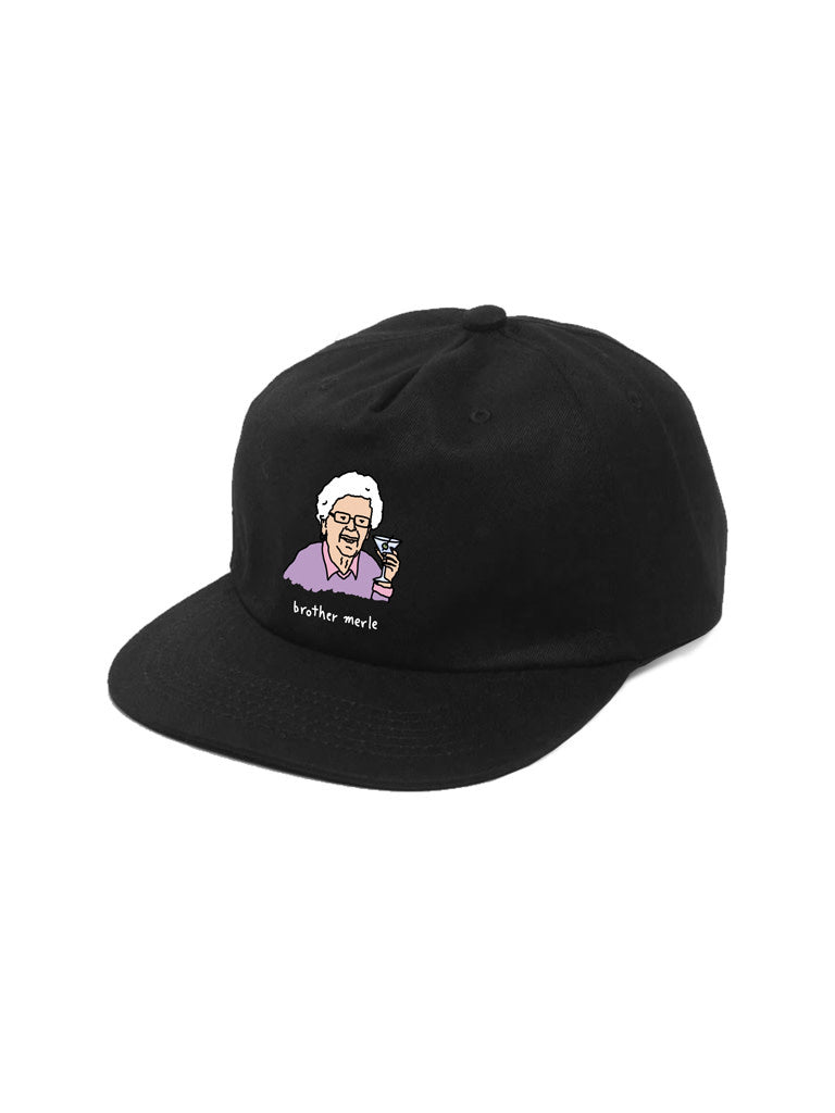 Betty Martini Hat - Black