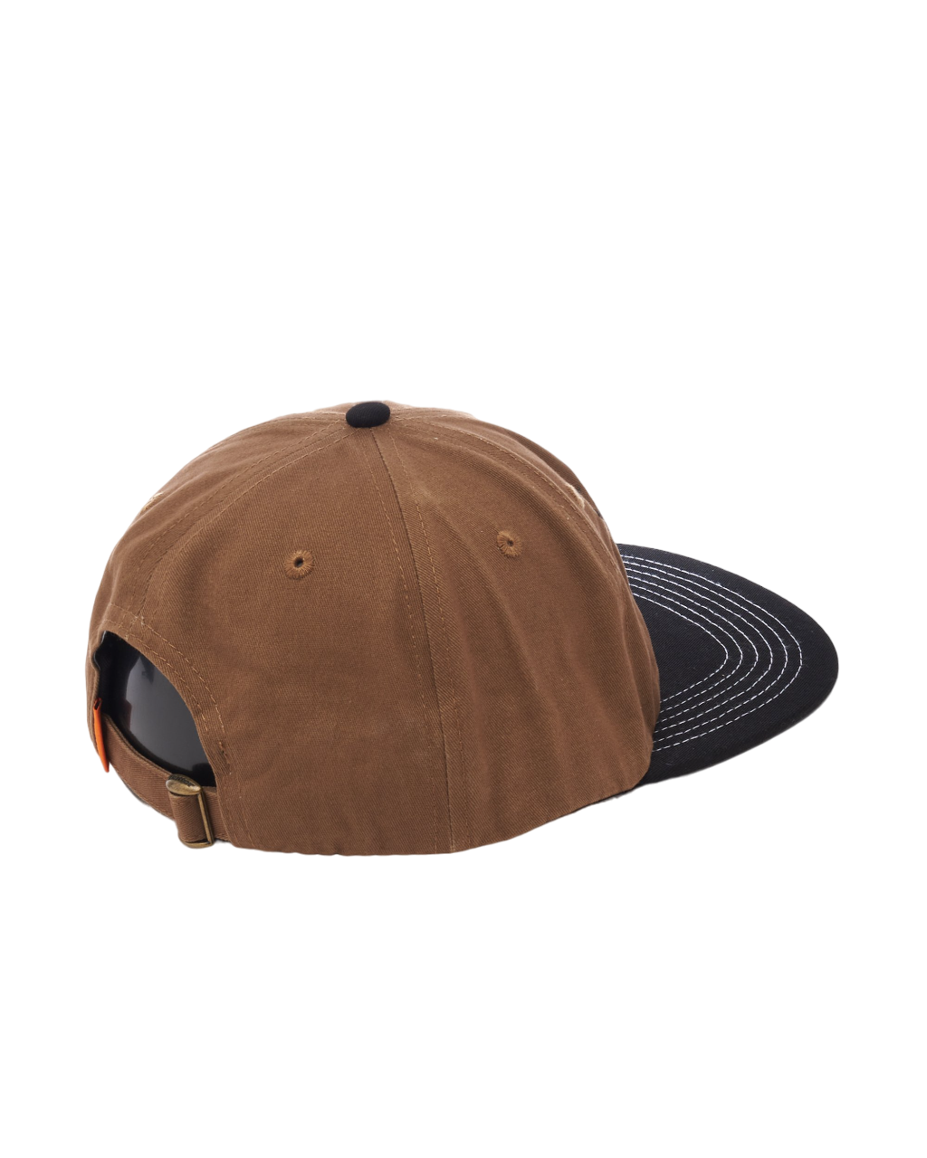 Zorched 6 Panel Cap - Brown/Black