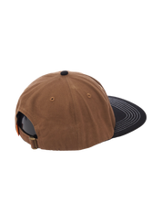 Zorched 6 Panel Cap - Brown/Black