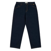 Relaxed Denim Pants - Indigo