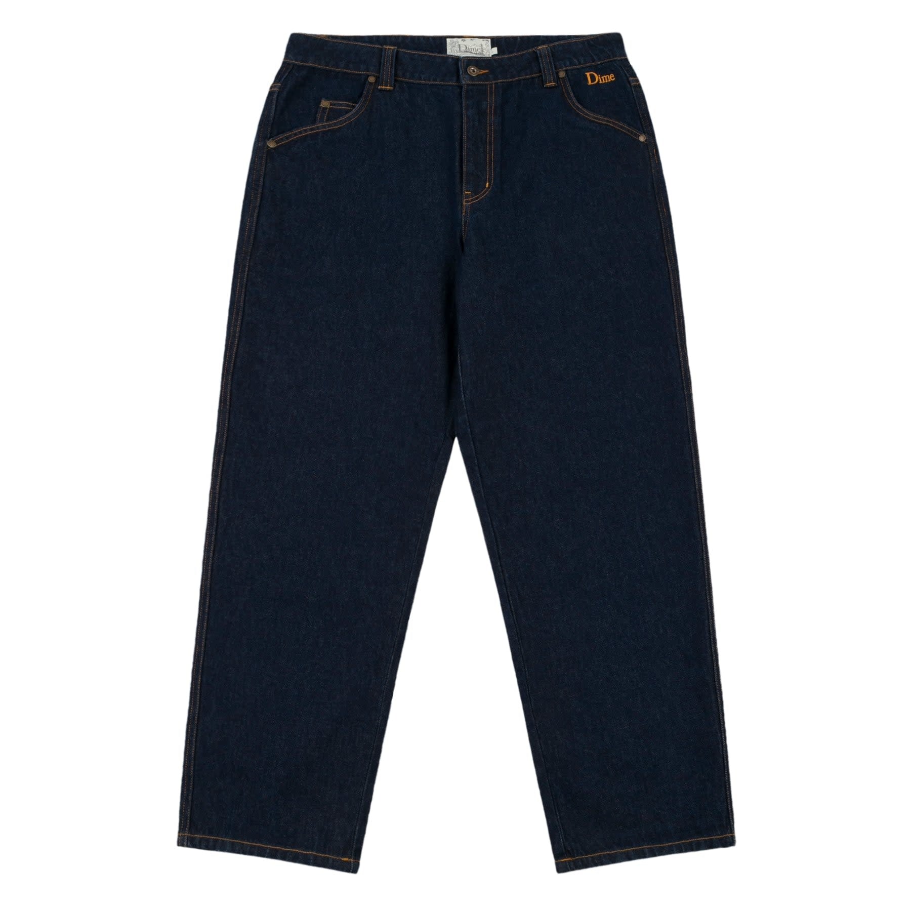 Relaxed Denim Pants - Indigo