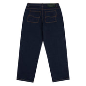 Relaxed Denim Pants - Indigo