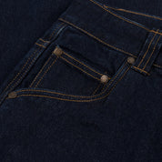 Relaxed Denim Pants - Indigo