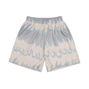 Short en maille Space Flame - Blanc