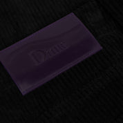 Pantalon ample classique en velours côtelé - Noir
