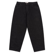 Classic Baggy Denim Pants - Black Washed (Fall 2023)