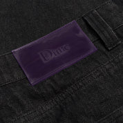 Classic Baggy Denim Pants - Black Washed (Fall 2023)