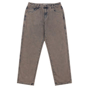 Classic Relaxed Denim Pants - Overdyed Taupe