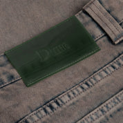 Classic Relaxed Denim Pants - Overdyed Taupe