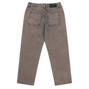 Classic Relaxed Denim Pants - Overdyed Taupe