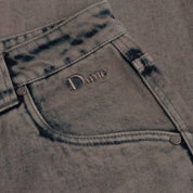 Classic Relaxed Denim Pants - Overdyed Taupe