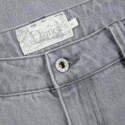 Classic Baggy Denim Pants - Sandblaster Gray