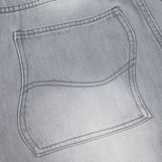 Classic Baggy Denim Pants - Sandblaster Gray