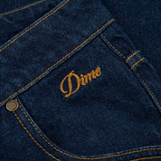 Classic Relaxed Denim Pants - Indigo