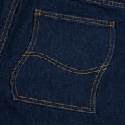 Pantalon en denim classique et décontracté - Indigo