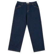 Classic Relaxed Denim Pants - Indigo