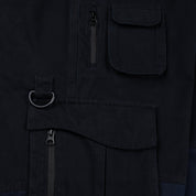 Fishing Cargo Pants - Black