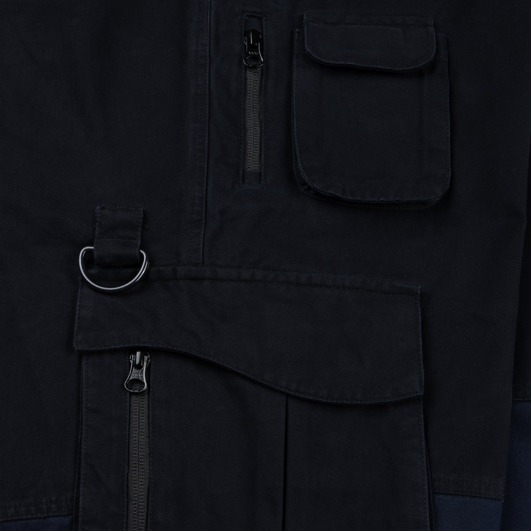 Fishing Cargo Pants - Black