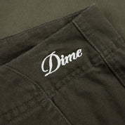 Pantalon cargo de pêche - Olive