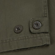 Pantalon cargo de pêche - Olive