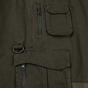 Fishing Cargo Pants - Olive