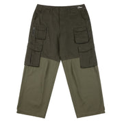 Fishing Cargo Pants - Olive