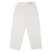 Baggy Denim Pants - Off White