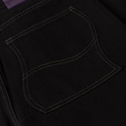 Pantalon en jean baggy classique - Noir (Holiday 23)