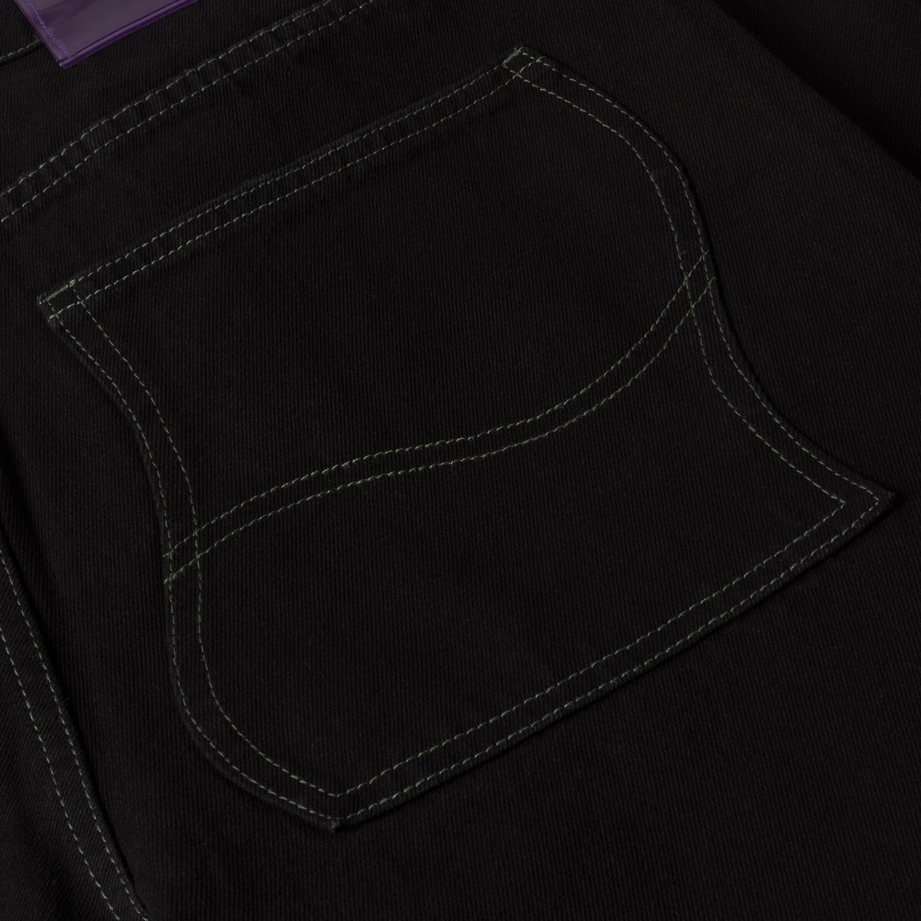 Pantalon en jean baggy classique - Noir (Holiday 23)