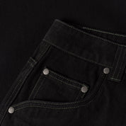 Pantalon en jean baggy classique - Noir (Holiday 23)