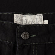 Pantalon en jean baggy classique - Noir (Holiday 23)