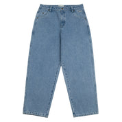 Pantalon en jean baggy classique - Délavé bleu