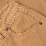 Classic Relaxed Denim Pants - Clay