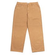 Classic Relaxed Denim Pants - Clay