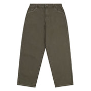 Baggy Denim Pants - Military Washed