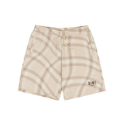 Plaid Shorts - Cream