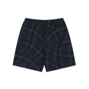 Plaid Shorts - Navy