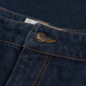 Pantalon en jean baggy classique - Indigo