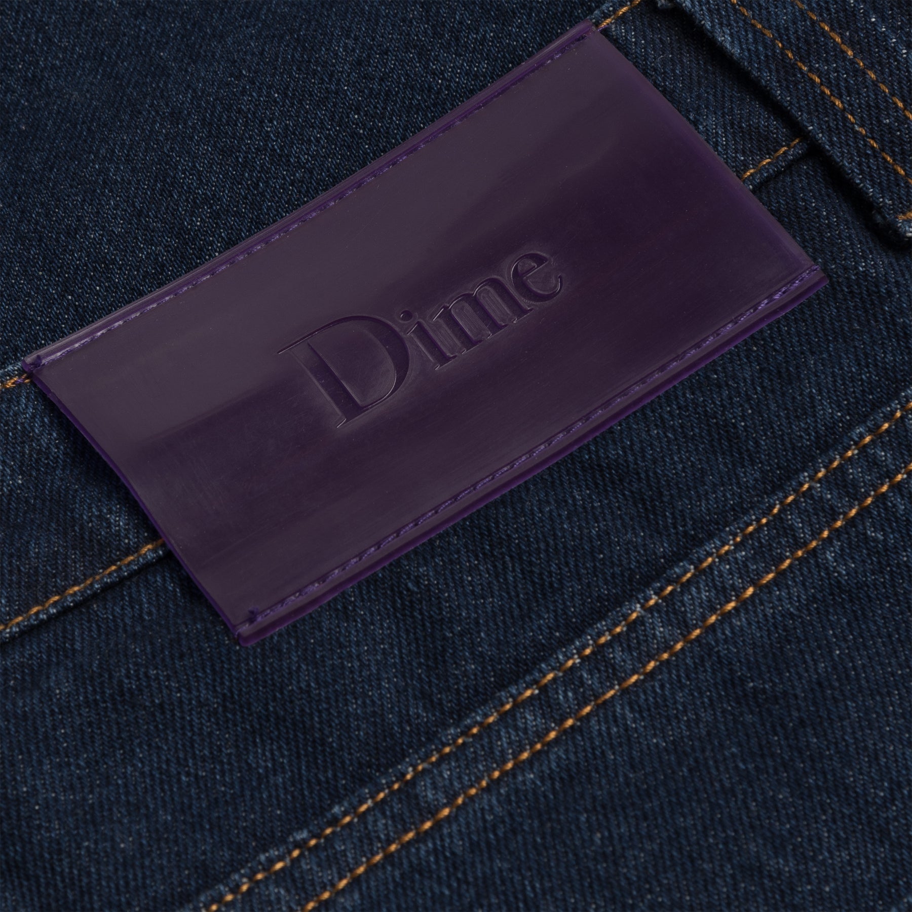 Pantalon en jean baggy classique - Indigo