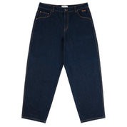 Pantalon en jean baggy classique - Indigo