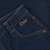 Classic Relaxed Denim Pants - Indigo