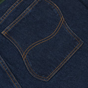 Classic Relaxed Denim Pants - Indigo