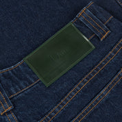 Classic Relaxed Denim Pants - Indigo