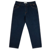 Classic Relaxed Denim Pants - Indigo